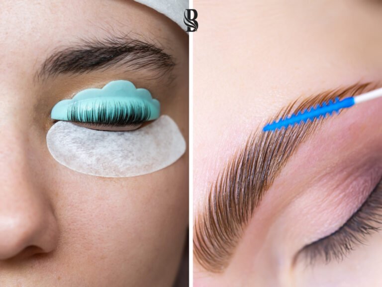 Natürlich schön: Alles über Wimpernlifting, Wimpern- und Brauenfärbung sowie Brow Lamination